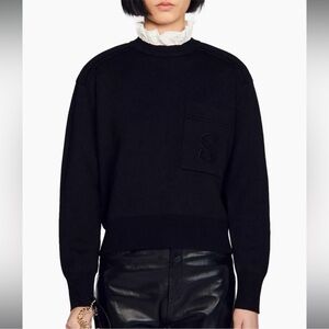 Sandro Lucien Sweater Size 2